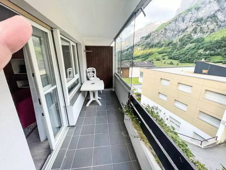 Ganze Wohnung, 2 Zimmer 4 Personen in Leukerbad, Leukerbad & Umgebung