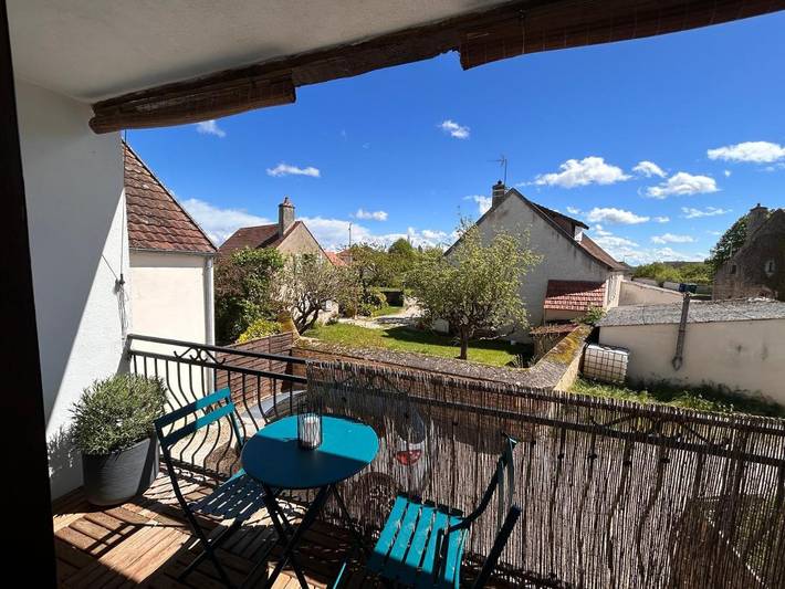 Location de vacances pour 6 personnes, avec terrasse à Montagny-lès-Beaune