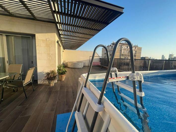 Apartamento de vacaciones para 4 personas, con terraza además de vistas y piscina, Se admiten mascotas - 1