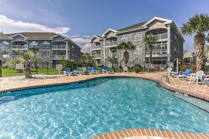 Vacation house for 4 people, with pool and balcony - 1