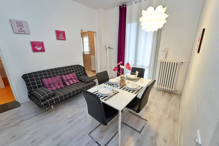 Ferienwohnung für 4 Personen, mit Balkon in Bergamo - 2