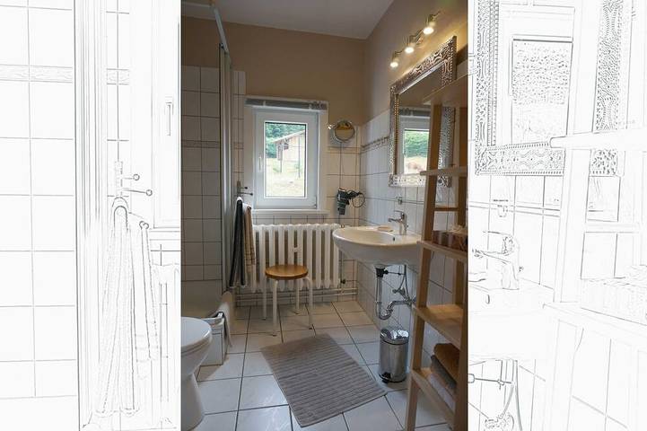 Ferienhaus für 6 Personen, mit Garten und Terrasse in Sorge - 3