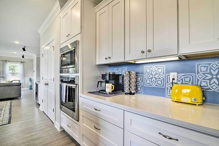 Holiday home for 8 people, with garden and balcony in Norfolk (VA)