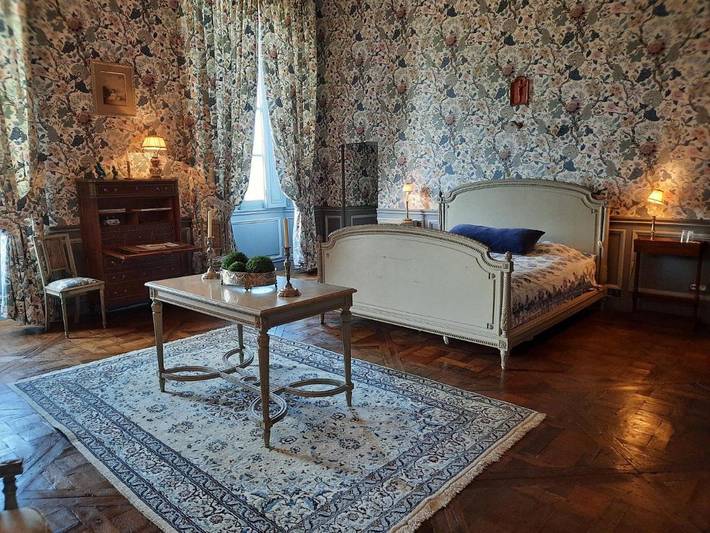 Chambre d’hôte pour 2 personnes, avec piscine ainsi que jardin et vue dans Mayenne - 3