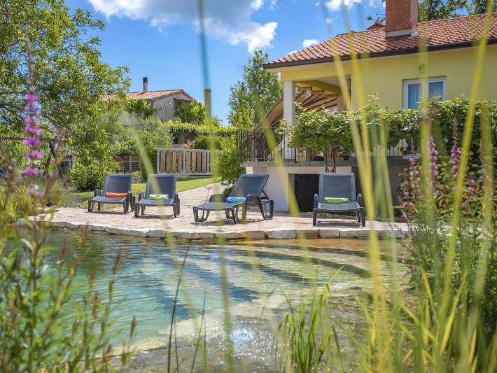 Ferienhaus für 6 Personen, mit Terrasse und Garten in Istrien - 2