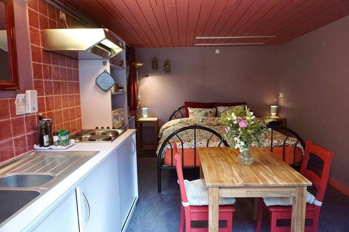 Gîte pour 2 personnes, avec terrasse et vue à Bruges - 3