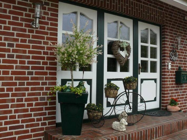Ferienhaus für 8 Personen, mit Terrasse und Garten