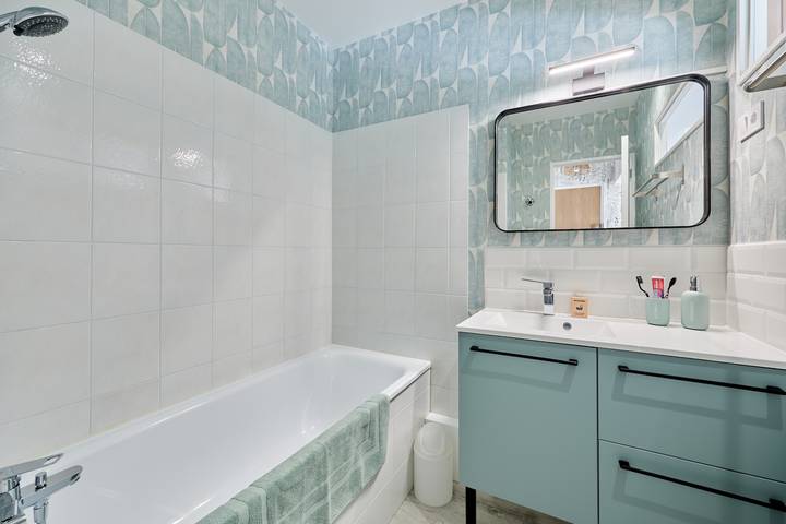 Ferienwohnung für 2 Personen, mit Balkon in Cabourg - 4