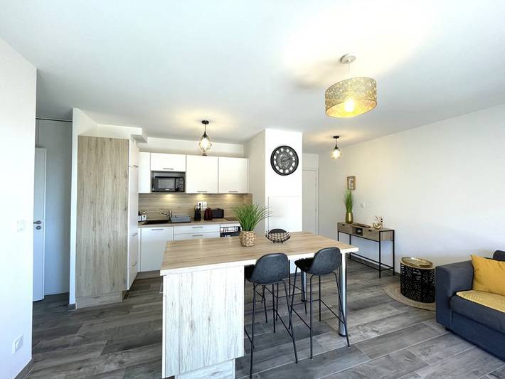 Apartamento para 4 personas, con terraza en Vieux-Boucau-les-Bains