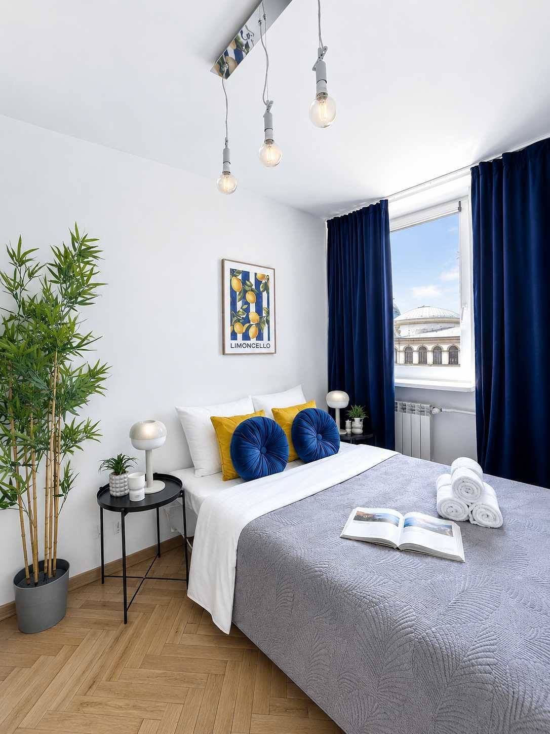 Ganze Wohnung, Lumina Apartment near the Metro in the Center in Warschau Stadtmitte, Warschau