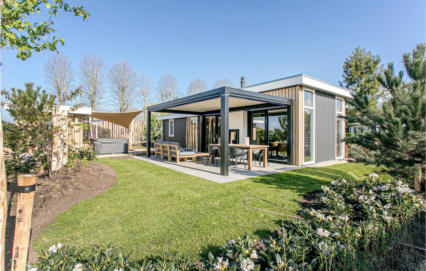Ferienhaus für 4 Personen mit Terrasse in Veluwe