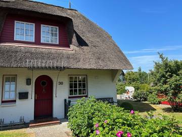 Ferienhaus für 5 Personen, mit Garten und Terrasse, kinderfreundlich in Nieblum