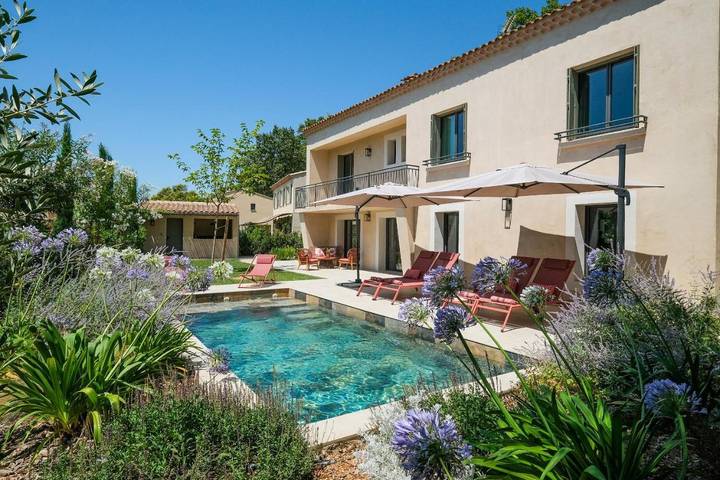 Casa de vacaciones para 8 personas, con jardín y piscina - 1