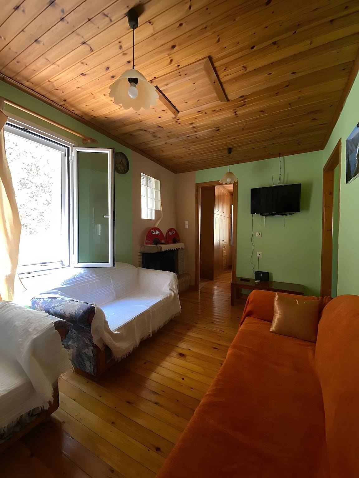 Ferienhaus „Villa Liana“ mit Meerblick in Frikes, Griechenland