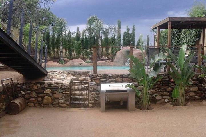 Holiday apartment for 3 people, with pool and terrace, with pets - 1