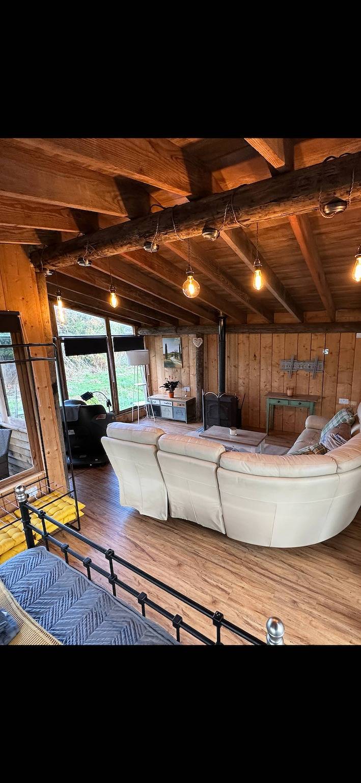 Retiro de cabaña de madera de 5 estrellas en Nottinghamshire in Sherwood Forest, Nottinghamshire