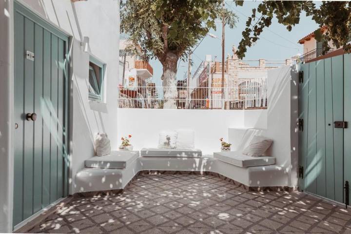 Ferienhaus für 9 Personen, mit Terrasse in Hersonissos
