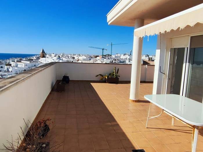 Ganze Ferienwohnung, Ferienwohnung für 6 Personen mit Meerblick in Conil de la Frontera, Costa de la Luz