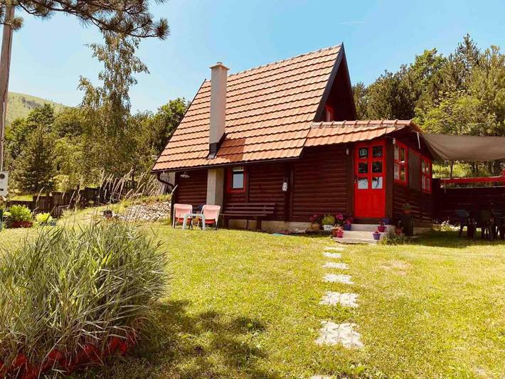Ferienwohnung für 4 Personen, mit Ausblick und Garten, mit Haustier in Zlatibor