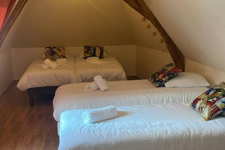 Location de vacances pour 16 personnes dans Saint-Saturnin-sur-Loire - 4