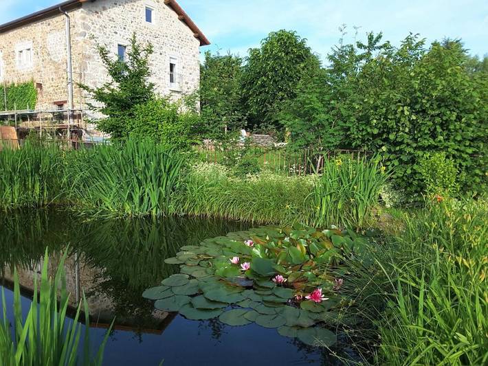 Location de vacances pour 3 personnes, avec jardin à Yssingeaux - 2