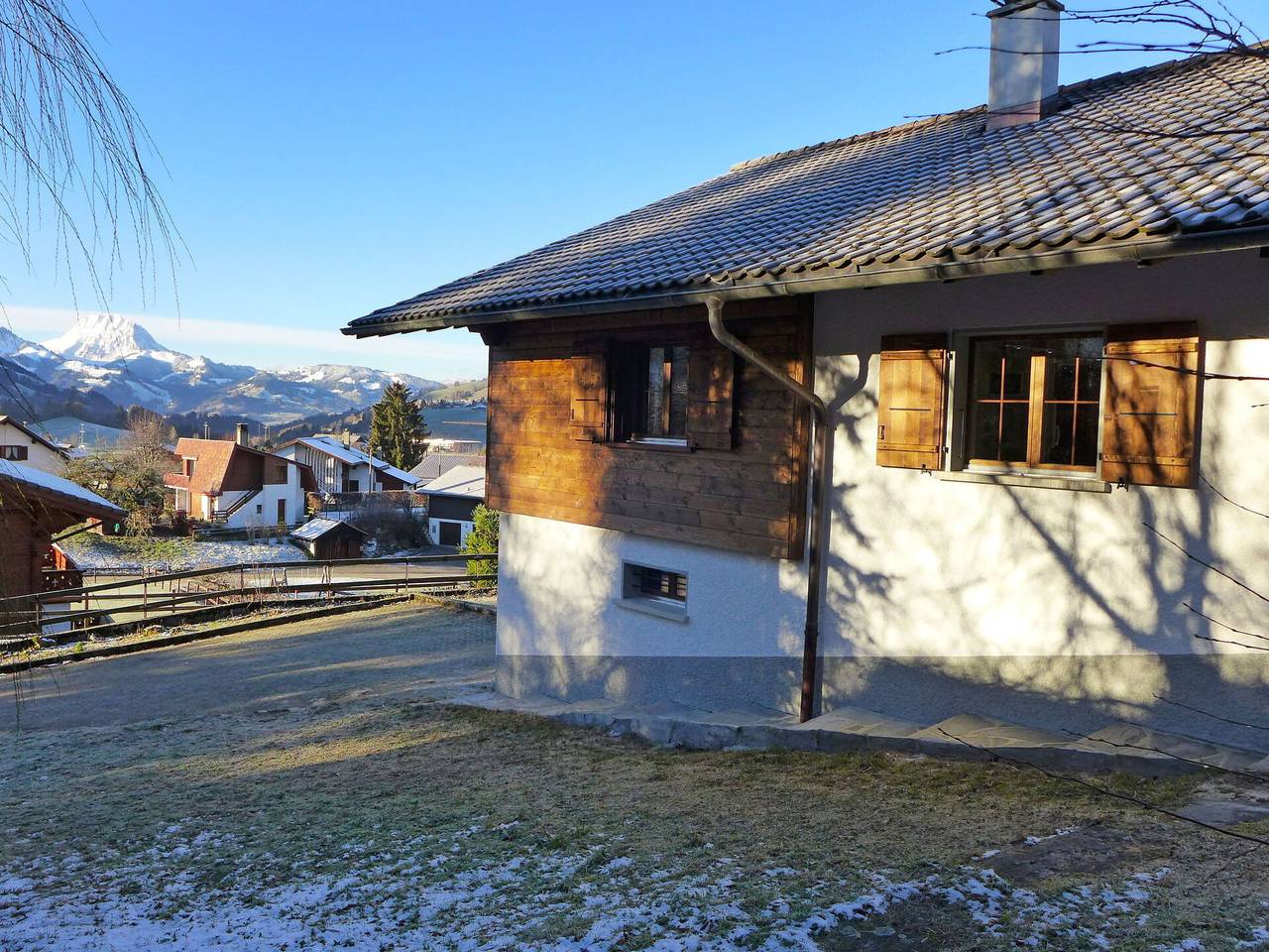 Appartement entier, Chalet Clairval - Chalet Clairval 5.1 in Charmey, Val-de-Charmey