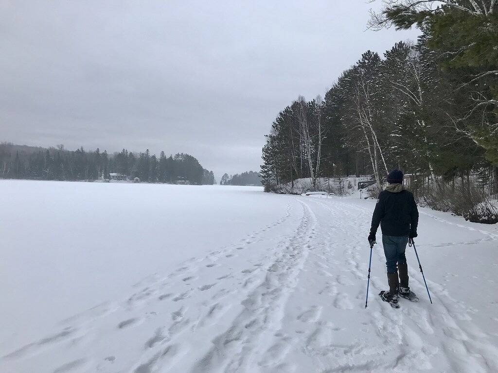 Serendipity Lodge - 200ft clear waterfront swimming! Zip Line, Hot Tub, Sauna! in Hastings Highlands, Ontario