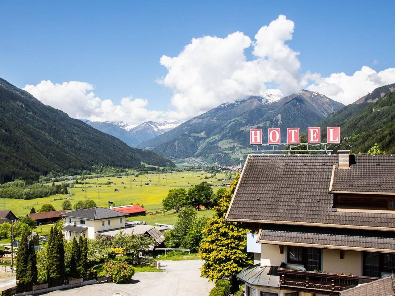 Erlebnishotel Kärnten-Mölltal - Einzelzimmer in Obervellach, Lieser-Maltatal