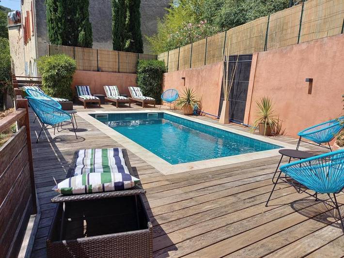 Hotel für 2 Personen, mit Terrasse und Garten sowie Pool und Ausblick
