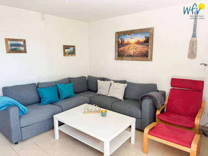 Ferienwohnung für 6 Personen, mit Balkon