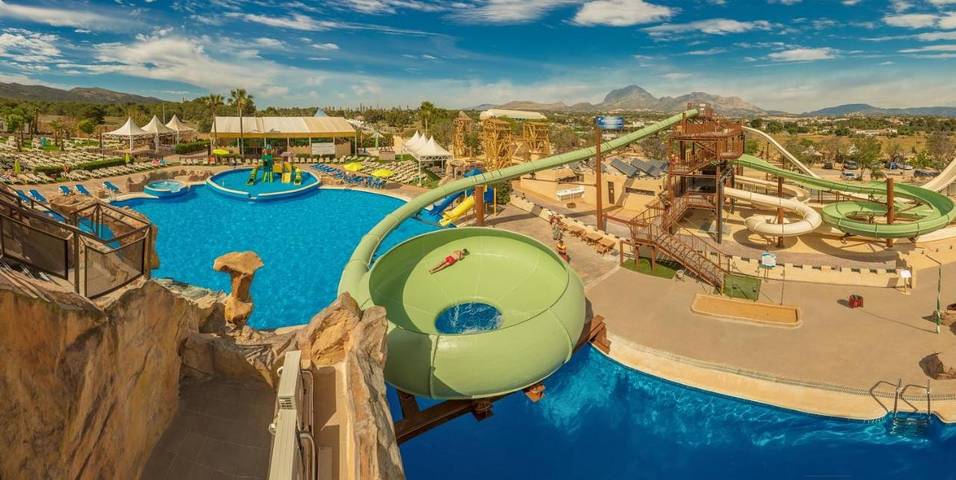 Bungalow para 2 personas, con Terraza además de Jardín y Piscina en Alfàs del Pi