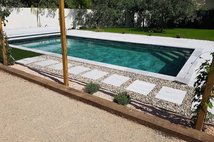 Villa pour 8 personnes, avec jardin et balcon, animaux acceptés à La Grande-Motte