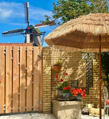 Ferienhaus für 4 Personen, mit Ausblick und Terrasse in Nordholland