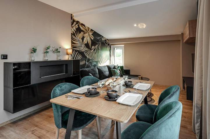 Cały apartament, Two-Bedroom Apartment in Rybnik, Śląsk
