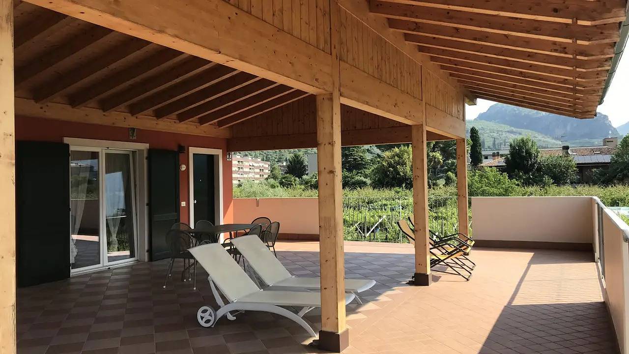 Ganze Ferienwohnung, Ferienwohnung für 6 Personen (60 m²) in Arco in Arco, Gardasee-Berge