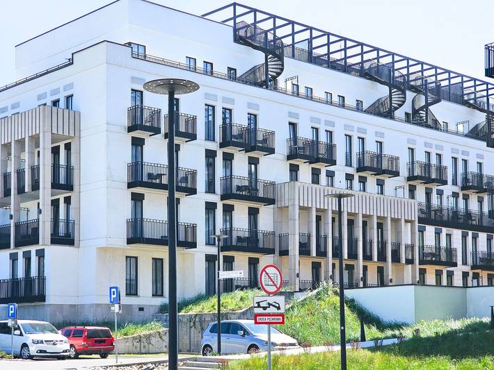 Ferienwohnung für 4 Personen, mit Balkon in Swinemünde - 2