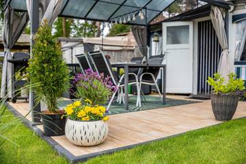 Glamping voor 4 Personen in Brandenburg an der Havel, Brandenburg, Afbeelding 2