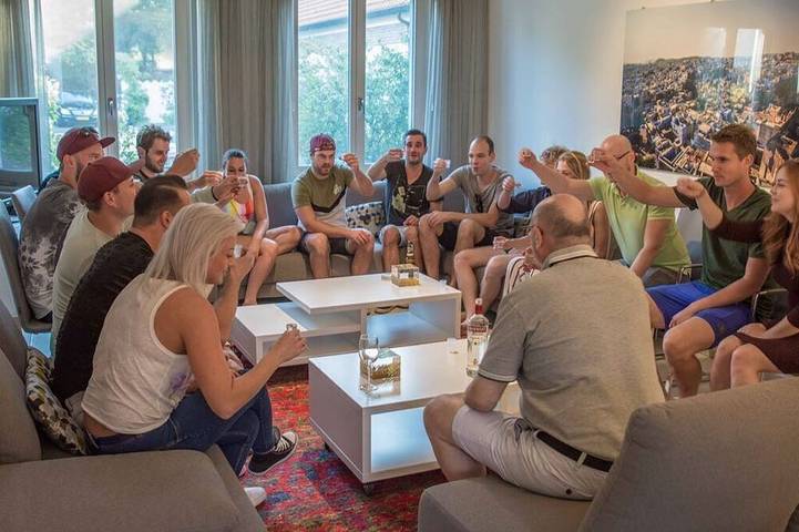 Luxuriöses, übergroßes Gästehaus für 22 Personen in Weert, Limburg (Niederlande)