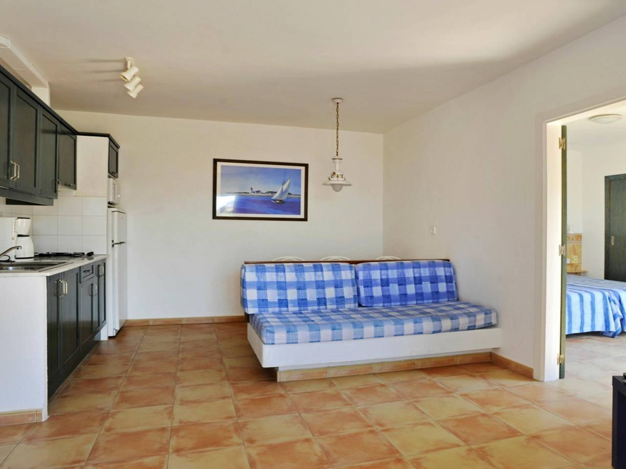 Apartamento vacacional entero, Apartamento de 1 dormitorio con Vistas al Mar a 50m de la playa. in Canyelles Petites, Roses