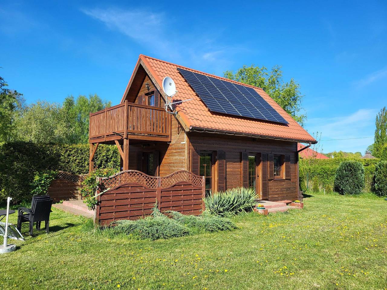 Dom dla 6 osób z ogród in Zalew Szczeciński