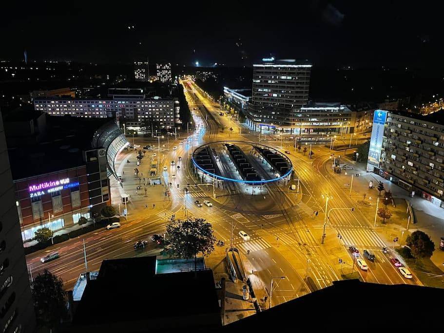 Cały apartament, 100m2 penthouse on top of the city 1000Mb/s, airc. in Wrocław, Dolny Śląsk