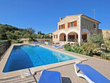 Villa in Campanet, Mallorca Inselmitte für 10 