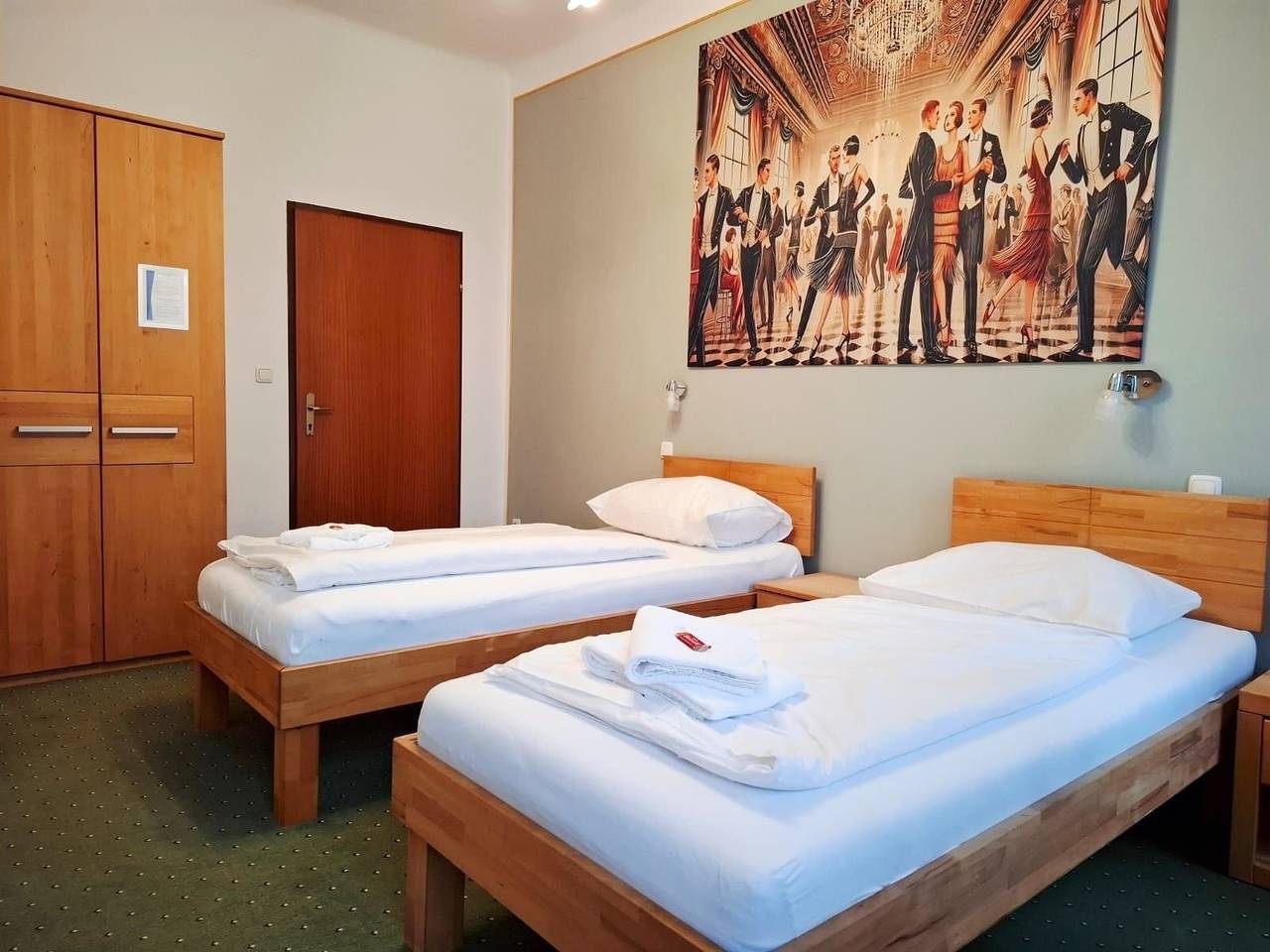 Ganze Ferienwohnung, Mariazellerhof Room 106 in St. Pölten, Mostviertel