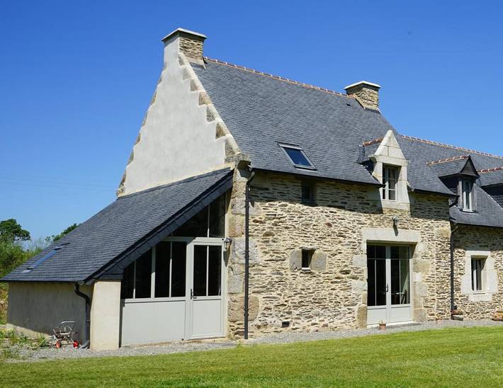 Maison de vacances pour 7 personnes, avec Jardin à Locmaria-Plouzané