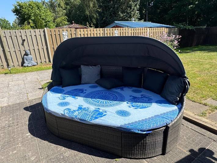 Ferienhaus für 3 Personen, mit Terrasse und Garten sowie Ausblick in der Lübeck - 4