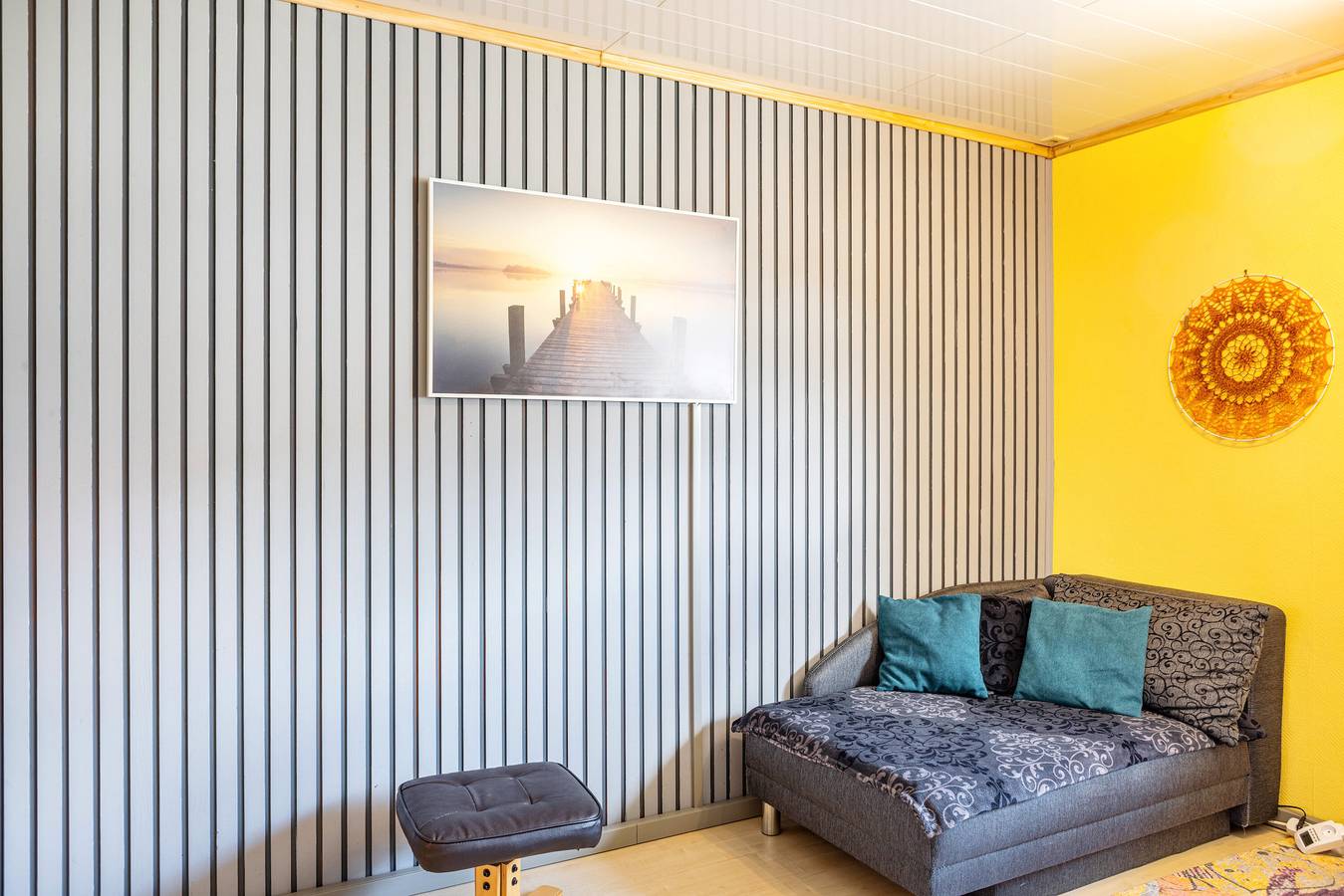 Ganze Wohnung, Ferienwohnung 'Energie und Balance' mit privater Terrasse, Balkon und Wlan in Hessisch Lichtenau, Werra-Meißner-Kreis