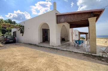 Casa Vacanza per 5 Persone in Salve, Golfo di Taranto, Foto 1