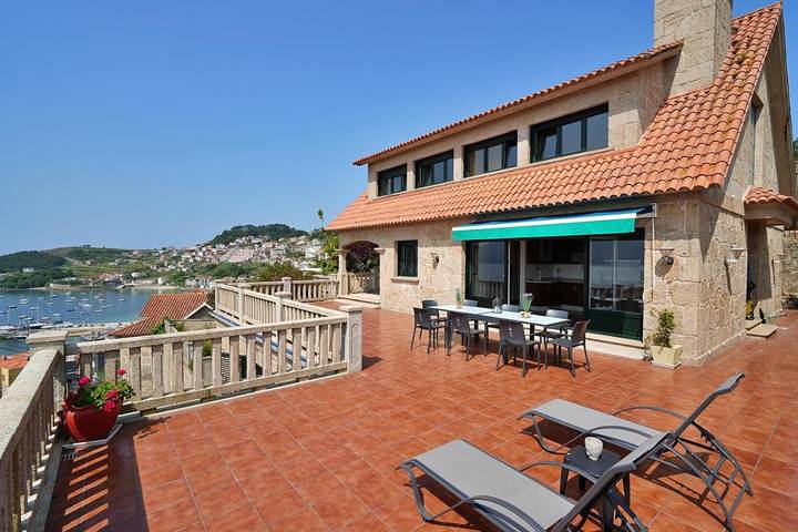 Casa de vacaciones para 8 personas, con vistas y terraza - 1