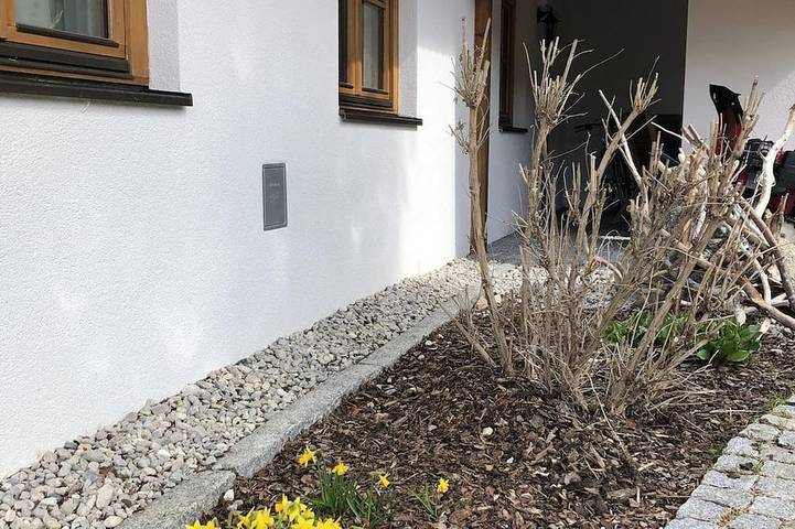 Ferienwohnung für 3 Personen, mit Garten - 1