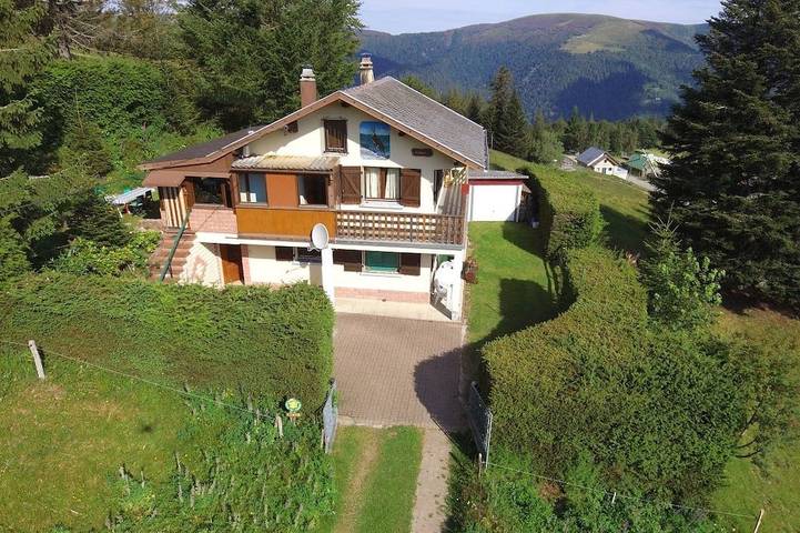 Location de vacances pour 4 personnes, avec jardin à Mittlach